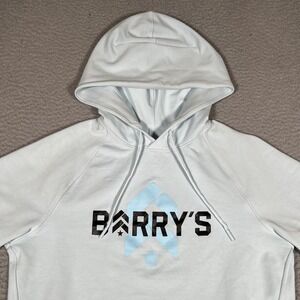 Lululemon Hoodie Mens Small Chambray City Sweat Pullover Pockets Casual Barry's